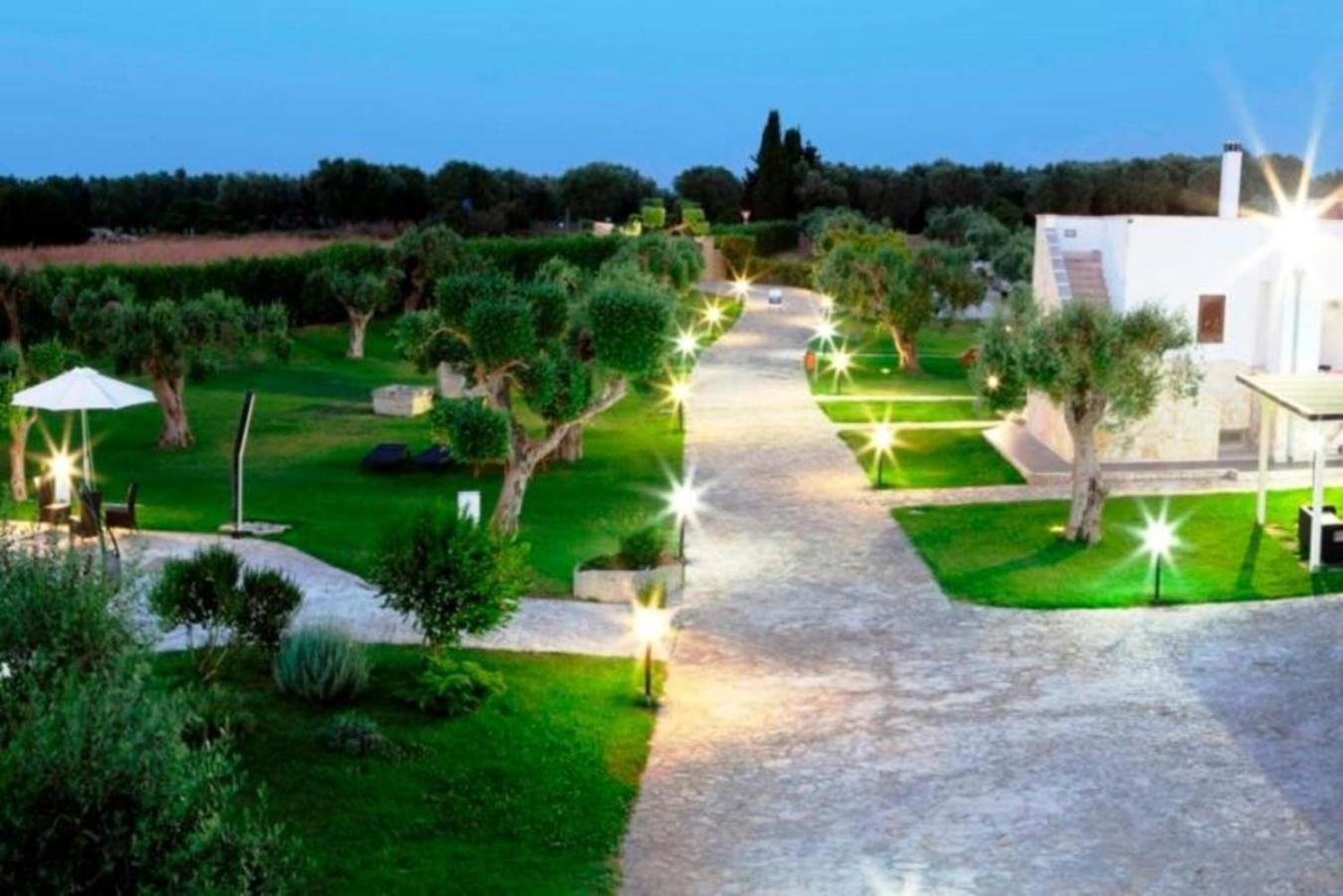 Masseria Un Posto Al Sole Otranto Exterior photo