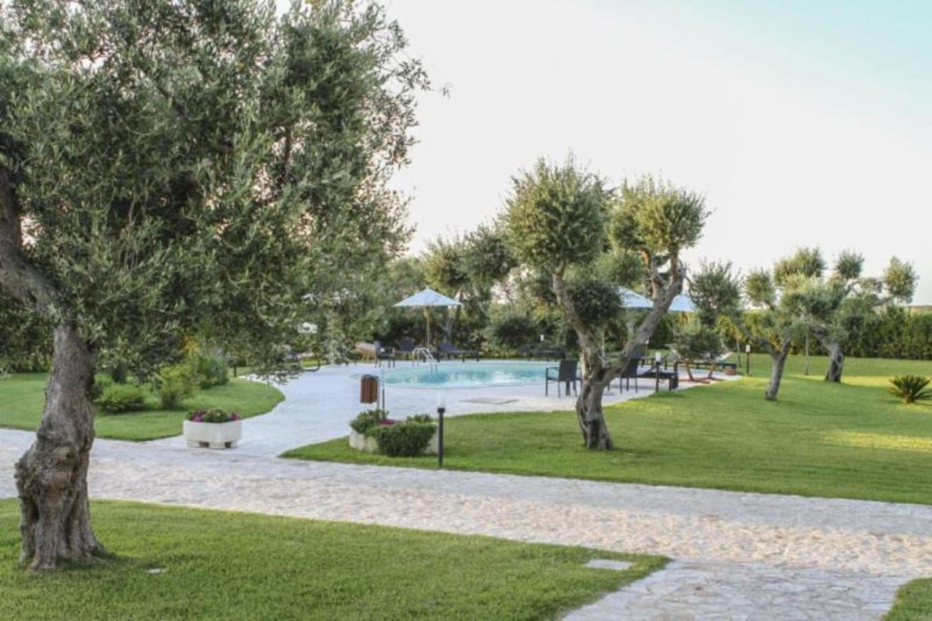 Masseria Un Posto Al Sole Otranto Exterior photo